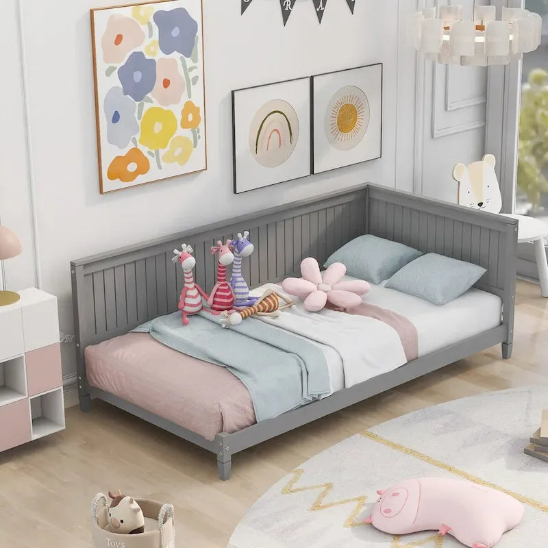 Twin Size Wood Daybed/Sofa Bed