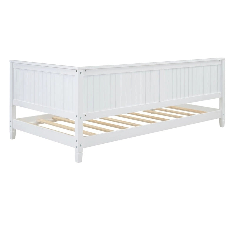 Twin Size Wood Daybed/Sofa Bed