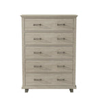 Farmhouse 4-Piece Bedroom Set - 2 Nightstand, 1 Chest and 1 Dresser