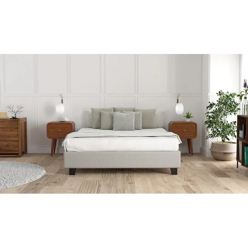 14 Platform Bed Frame with 4 Legs