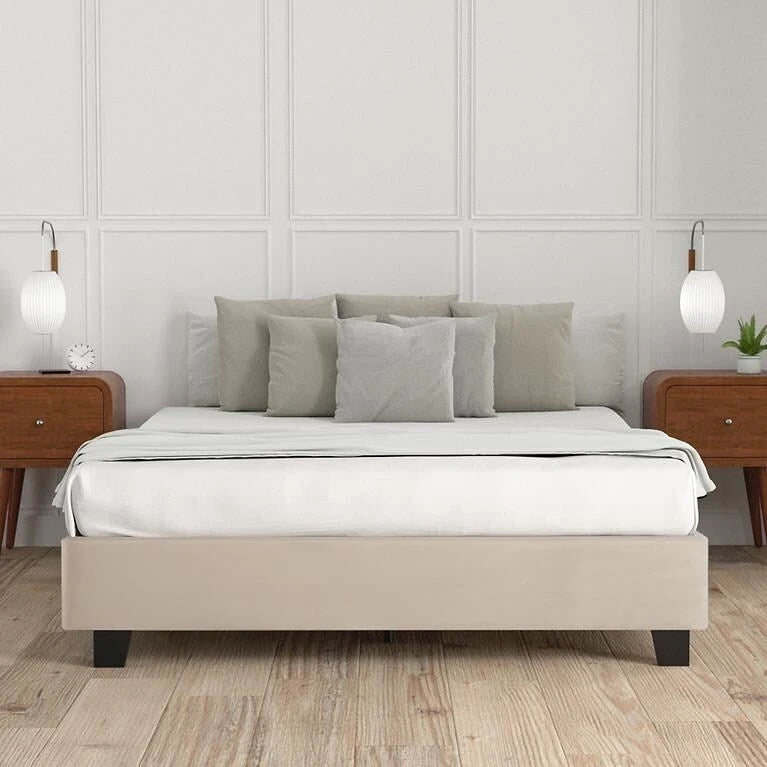14 Platform Bed Frame with 4 Legs