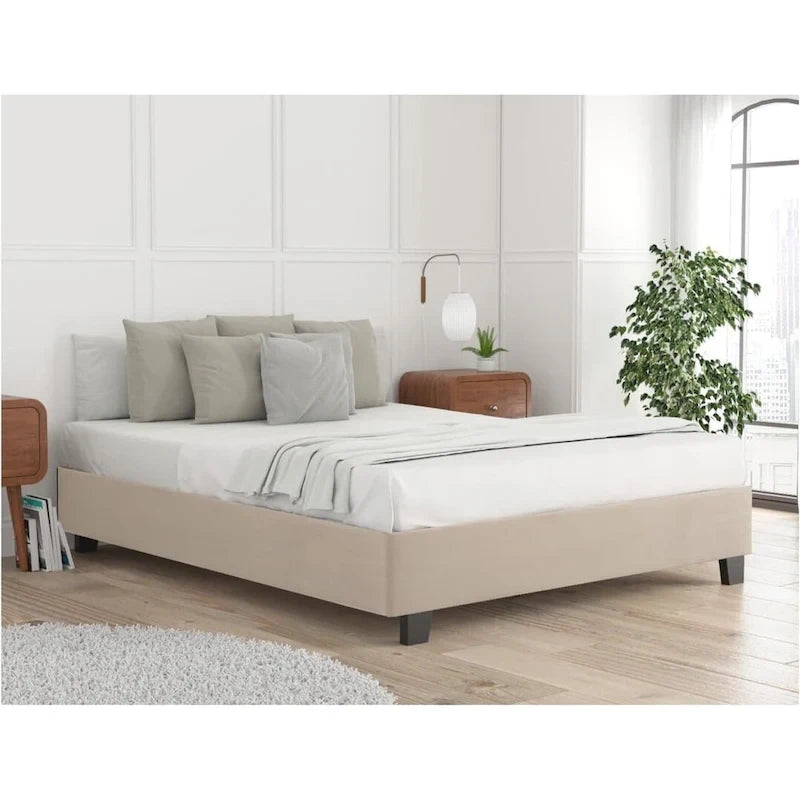 14 Platform Bed Frame with 4 Legs