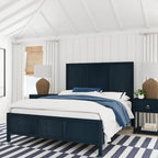 Lark Queen Size Panel Bed