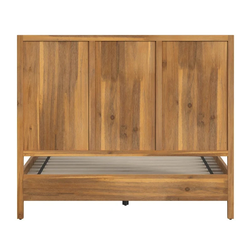 Lark Queen Size Panel Bed