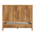 Lark Queen Size Panel Bed