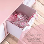 Dress Up Storage Kids Costume Organizer Center - 12D x 25W x 47H
