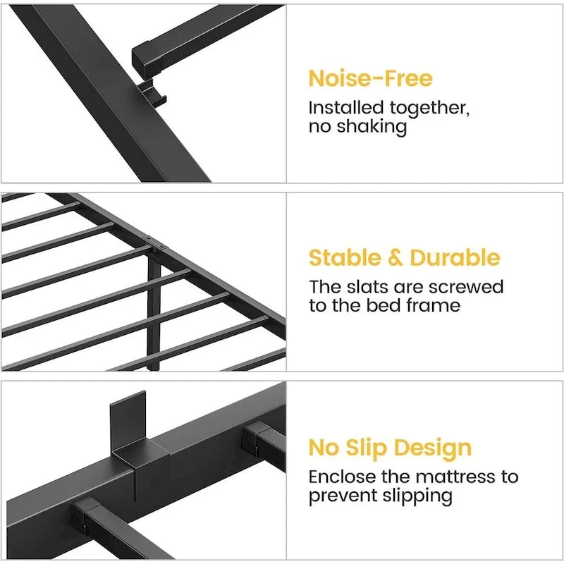 14 Inch Bed Frame