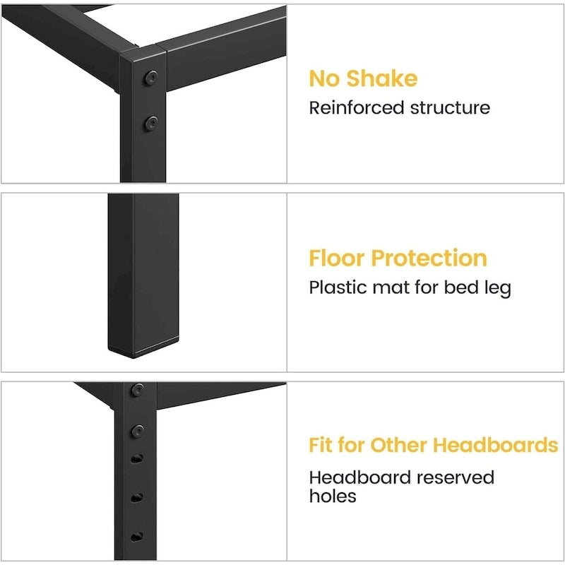 14 Inch Bed Frame