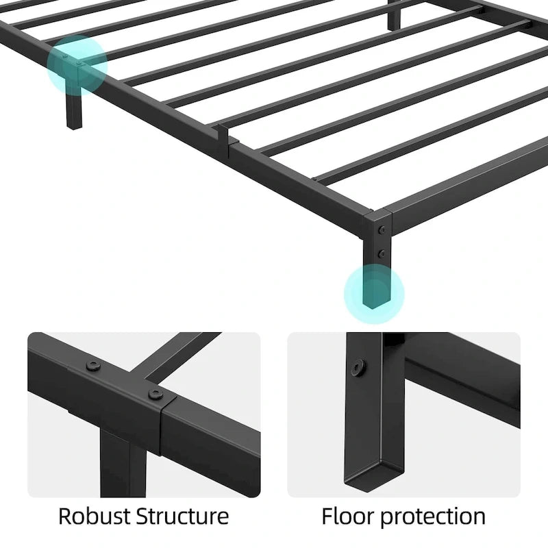 14 Inch Bed Frame