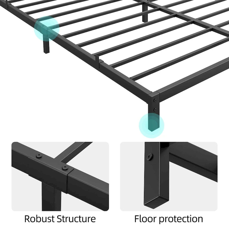 14 Inch Bed Frame