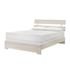 Annis 4 Piece White Platform Bedroom Set