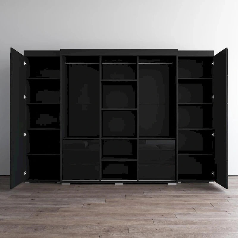 Monaco 3D-EXEX Wardrobe
