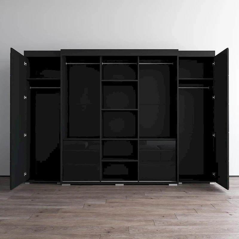 Monaco 3D-EXEX Wardrobe