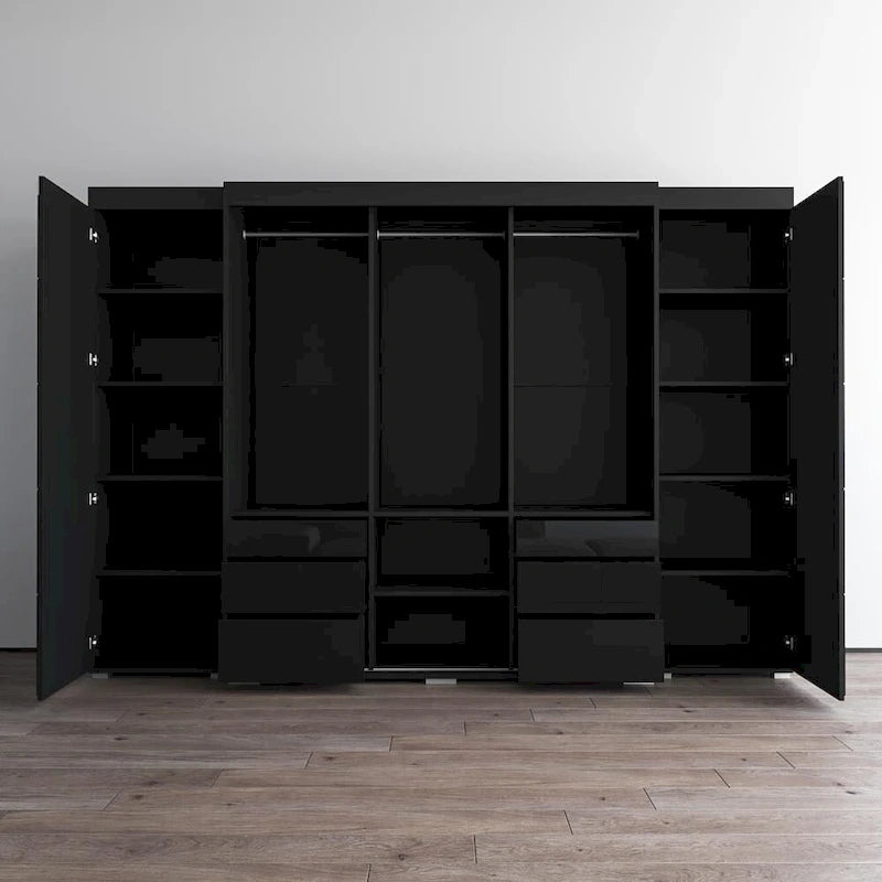 Monaco 3D-EXEX Wardrobe