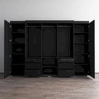 Monaco 3D-EXEX Wardrobe