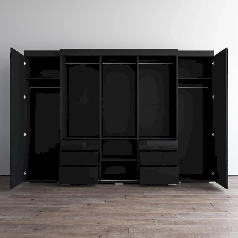 Monaco 3D-EXEX Wardrobe