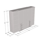 Monaco 3D-EXEX Wardrobe