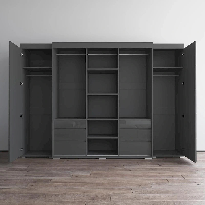 Monaco 3D-EXEX Wardrobe