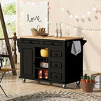 53 Rolling Mobile Island Kitchen Island Cart