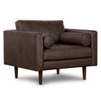 Poly and Bark Napa Lounge Chair - Genuine Italian Leather