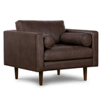 Poly and Bark Napa Lounge Chair - Genuine Italian Leather
