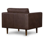 Poly and Bark Napa Lounge Chair - Genuine Italian Leather