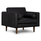 Poly and Bark Napa Lounge Chair - Genuine Italian Leather