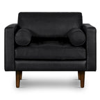 Poly and Bark Napa Lounge Chair - Genuine Italian Leather