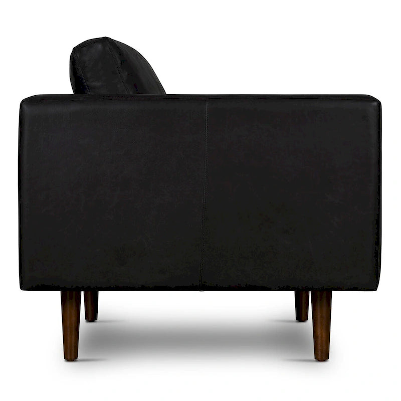Poly and Bark Napa Lounge Chair - Genuine Italian Leather