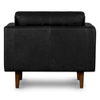 Poly and Bark Napa Lounge Chair - Genuine Italian Leather