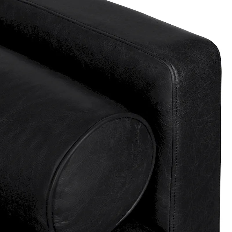 Poly and Bark Napa Lounge Chair - Genuine Italian Leather
