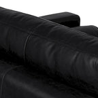 Poly and Bark Napa Lounge Chair - Genuine Italian Leather