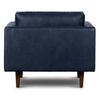 Poly and Bark Napa Lounge Chair - Genuine Italian Leather