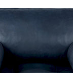 Poly and Bark Napa Lounge Chair - Genuine Italian Leather