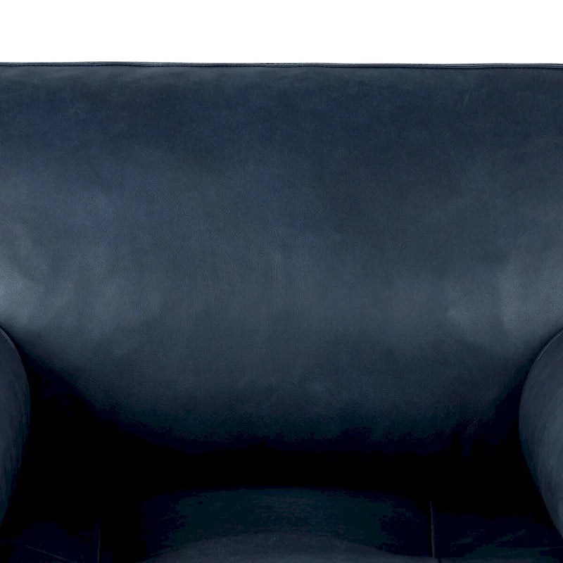 Poly and Bark Napa Lounge Chair - Genuine Italian Leather