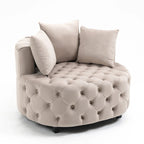 Accent Chair / Classical Barrel Chair for living room / Modern Leisure Chair