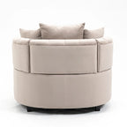 Accent Chair / Classical Barrel Chair for living room / Modern Leisure Chair