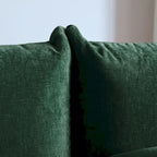 Modern Chenille Upholstery 3 Pieces Sofa Sets for Living Room Include Armchair, Loveseat,Three Seaters Couch And Ottoman