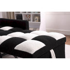 Convertible Sleeper Sofa Chair Bed with Pillow