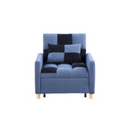 Convertible Sleeper Sofa Chair Bed with Pillow