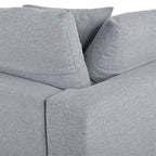 Merax Modern Large U-Shape Sectional Sofa, 2 Large Chaise with Removable Ottomans