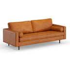 Zander Genuine Leather Sofa