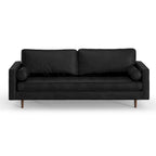 Zander Genuine Leather Sofa