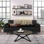 Zander Genuine Leather Sofa