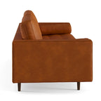 Zander Genuine Leather Sofa
