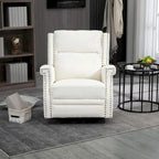 Swivel Manual Recliner Chair 360 Degree Leisure Arm Chair, Nursery Rocking Chairs