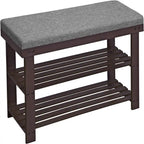 3-Tier Shoe Rack - 11.4D x 28W x 19.3H