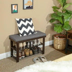 3-Tier Shoe Rack - 11.4D x 28W x 19.3H