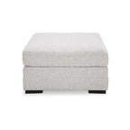 Signature Design by Ashley Koralynn Off White Oversized Accent Ottoman