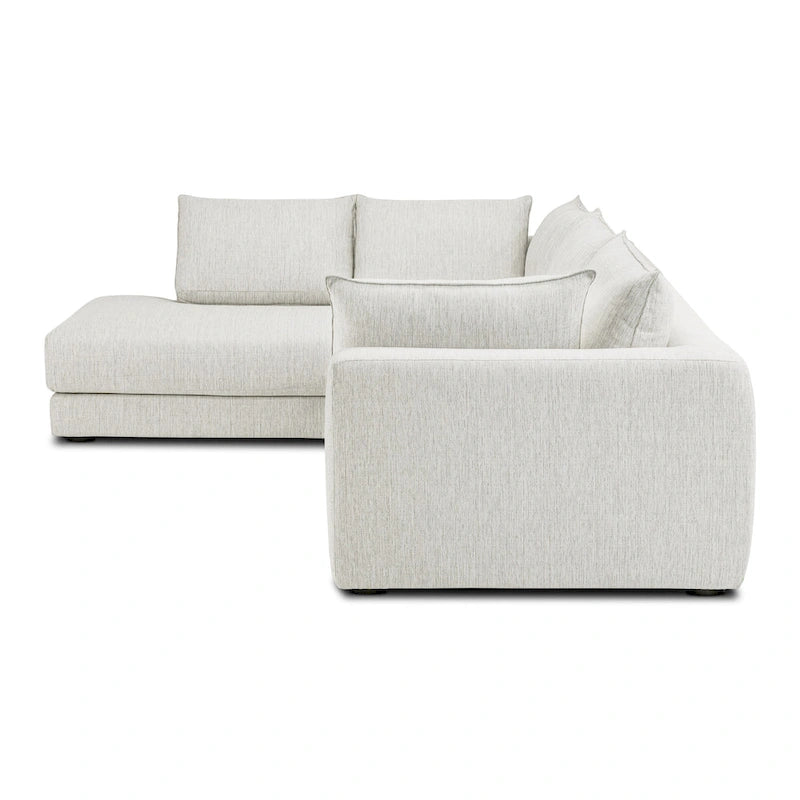 Poly and Bark Marcel Corner Sectional